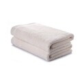Set prosoape de baie, L'essentiel Maison, Unceasing, Bumbac, Ecru
