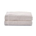 Set prosoape de baie, L'essentiel Maison, Unceasing, Bumbac, Ecru