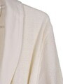 Halat de baie, L'essentiel Maison, Just, Bumbac, Crem