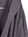Halat de baie, L'essentiel Maison, Supreme, Bumbac, Antracit