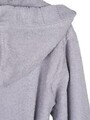 Halat de baie, L'essentiel Maison, Supreme, Bumbac, Gri