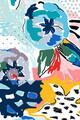 Covor, Wookece185, 100x150 cm, Poliester, Multicolor