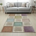 Covor, Wookece196, 140x220 cm, Poliester, Multicolor