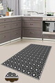 Covor, Wookece198, 80x300 cm, Poliester, Multicolor