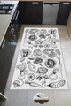 Covor, Wookece219, 160x230 cm, Poliester, Multicolor