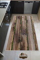 Covor, Wookece221, 80x200 cm, Poliester, Multicolor