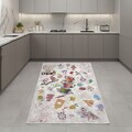 Covor, Wookece243, 80x200 cm, Poliester, Multicolor