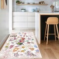 Covor, Wookece243, 80x200 cm, Poliester, Multicolor