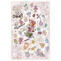 Covor, Wookece243, 80x200 cm, Poliester, Multicolor