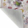 Covor, Wookece243, 80x200 cm, Poliester, Multicolor