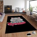Covor, Asr, 100x180 cm, Poliester, Multicolor