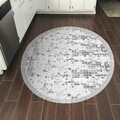 Covor, Mu180, 120x120 cm, POLIAMIDĂ, Gri