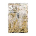 Covor, M12271, 80x150 cm, Poliester, Galben mustar