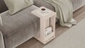 Masuta, Hanah Home, MIN1-CO, 32x42x55 cm, PAL, Nisip