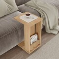 Masuta, Hanah Home, MIN1-S, 32x42x55 cm, PAL, Stejar
