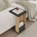 Masuta, Hanah Home, MIN1-SA, 32x42x55 cm, PAL, Stejar / Antracit