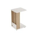 Masuta, Hanah Home, MIN1-SW, 32x42x55 cm, PAL, Stejar / Alb