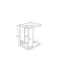 Masuta, Hanah Home, MIN1-SW, 32x42x55 cm, PAL, Stejar / Alb