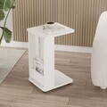 Masuta, Hanah Home, MIN1-W, 32x42x55 cm, PAL, Alb