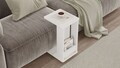 Masuta, Hanah Home, MIN1-W, 32x42x55 cm, PAL, Alb