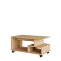 Masuta de cafea, Hanah Home, MIN9-S, 90x42.5x51 cm, PAL, Stejar