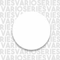 Masa de receptie, Hanah Home, Beg20-W, 90x110x44.5 cm, PAL, Alb