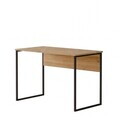 Birou, Hanah Home, Nor2-S, 100x75x55 cm, PAL, Stejar