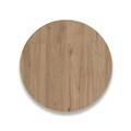 Birou, Hanah Home, Nor2-S, 100x75x55 cm, PAL, Stejar