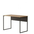 Birou, Hanah Home, Nor2-Sa, 100x75x55 cm, PAL, Stejar / Antracit