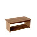 Masuta de cafea, Hanah Home, Chb1-Ce, 100x41.8x50 cm, PAL, Maro