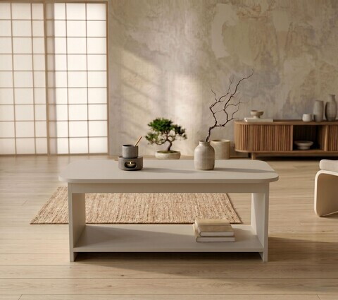 Masuta de cafea, Hanah Home, Chb1-Kas, 100x41.8x50 cm, PAL, Casmir