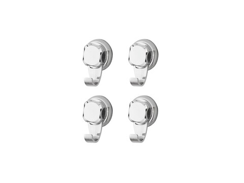 Set 4 agatatori, Compactor, Bestlock Kitchen, 5.5 x 3.8 x 8 cm, inox