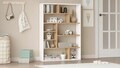 Corp biblioteca, Hanah Home, Kee1-Sw, 90x123.6x22 cm, PAL, Natural/Alb