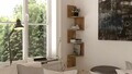 Raft de perete, Hanah Home, Wal9-A, 22x117.2x22 cm, PAL, Maro
