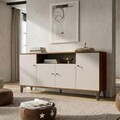 Consola, Hanah Home, Vıs3-Cka, 180x85x44.5 cm, PAL, Maro
