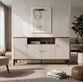 Consola, Hanah Home, Vıs3-Cka, 180x85x44.5 cm, PAL, Maro