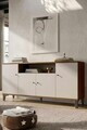 Consola, Hanah Home, Vıs3-Cka, 180x85x44.5 cm, PAL, Maro