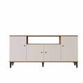 Consola, Hanah Home, Vıs3-Cka, 180x85x44.5 cm, PAL, Maro