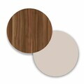 Consola, Hanah Home, Vıs3-Cka, 180x85x44.5 cm, PAL, Maro