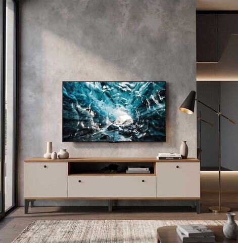 Comoda TV, Hanah Home, Vıs1-Cka, 180x55x44.5 cm, PAL, Maro