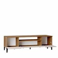 Comoda TV, Hanah Home, Vıs1-Cka, 180x55x44.5 cm, PAL, Maro