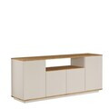 Consola, Hanah Home, Ave15-Aka, 180x75x44.5 cm, PAL, Pin Atlantic / Cașmir