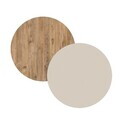 Consola, Hanah Home, Ave15-Aka, 180x75x44.5 cm, PAL, Pin Atlantic / Cașmir