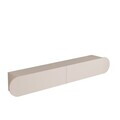 Comoda TV, Hanah Home, LUM1-CO, 200x29.6x31.6 cm, PAL, Nisip