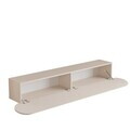 Comoda TV, Hanah Home, LUM1-CO, 200x29.6x31.6 cm, PAL, Nisip