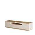 Comoda TV, Hanah Home, Ave7-Aka, 180x44.6x44.5 cm, PAL, Pin Atlantic / Cașmir