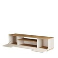 Comoda TV, Hanah Home, Ave7-Aka, 180x44.6x44.5 cm, PAL, Pin Atlantic / Cașmir