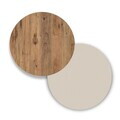 Dulap pentru haine, Hanah Home, FRT1-AKA, 110x190x45 cm, PAL, Pin Atlantic / Cașmir