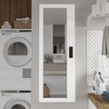 Raft pentru baie, Hanah Home, Lun1-W, 45x120x14 cm, PAL, Alb