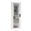 Raft pentru baie, Hanah Home, Lun1-W, 45x120x14 cm, PAL, Alb